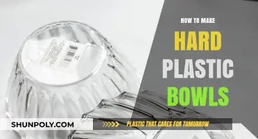 Crafting Durable Hard Plastic Bowls: A Step-by-Step DIY Guide