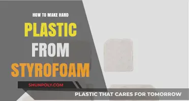 Transforming Styrofoam into Durable Hard Plastic: A DIY Recycling Guide