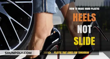 Prevent Slippery Heels: Easy Fixes for Hard Plastic Soles