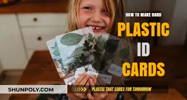 DIY Hard Plastic ID Cards: A Step-by-Step Guide to Making Professional IDs