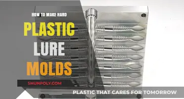 Crafting Custom Hard Plastic Lure Molds: A Step-by-Step Guide
