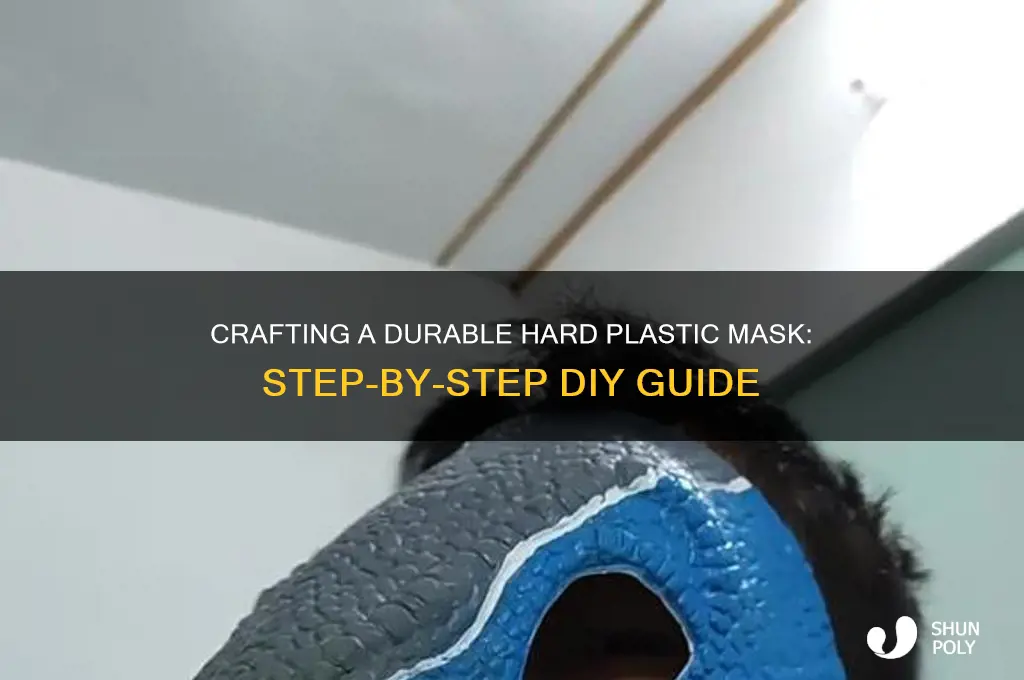 how to make hard plastic mask