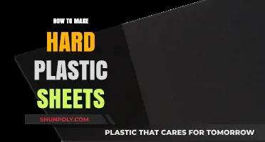 DIY Guide: Crafting Durable Hard Plastic Sheets at Home Easily