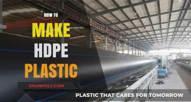 Mastering HDPE Production: A Step-by-Step Guide to Making High-Density Polyethylene