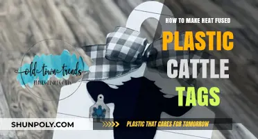 DIY Heat Fused Plastic Cattle Tags: A Step-by-Step Guide