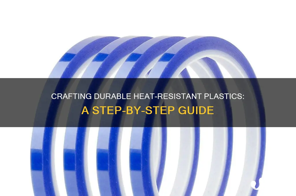 how to make heat resistant plastic