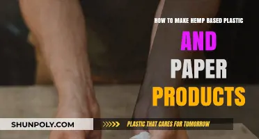 Crafting Sustainable Hemp Plastic and Paper Products: A Step-by-Step Guide
