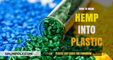 Transforming Hemp into Eco-Friendly Plastic: A Sustainable Manufacturing Guide