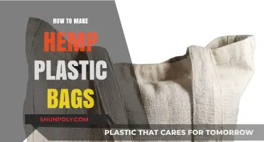Eco-Friendly Crafting: Creating Hemp Plastic Bags Step-by-Step Guide