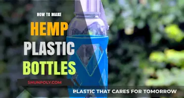 Sustainable Packaging: Crafting Eco-Friendly Hemp Plastic Bottles Step-by-Step