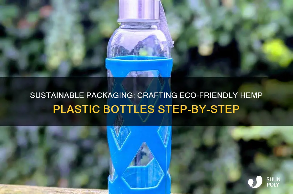 how to make hemp plastic bottles