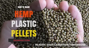 Sustainable Manufacturing: Crafting Hemp Plastic Pellets for Eco-Friendly Solutions