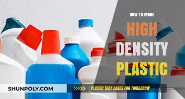 Mastering High-Density Plastic Production: Techniques, Materials, and Best Practices