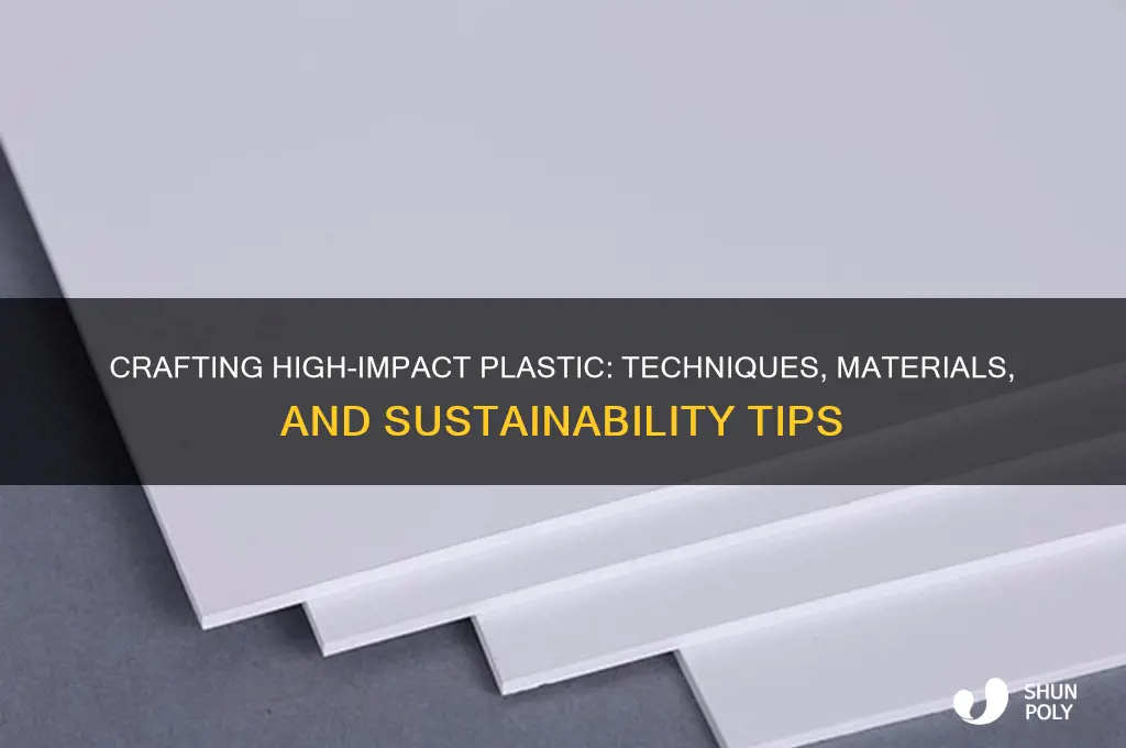how to make high impact plastic