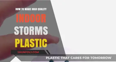 Crafting Realistic Indoor Storm Clouds with High-Quality Plastic Techniques