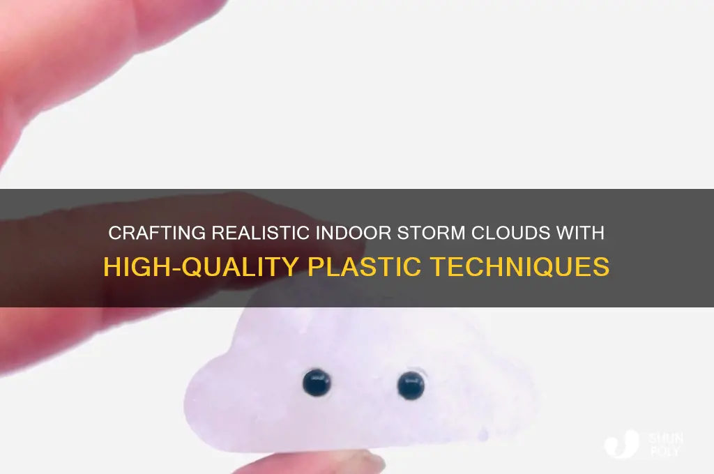 how to make high quality indoor storms plastic