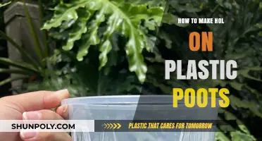 Easy DIY Guide: Creating Holes in Plastic Pots for Gardening