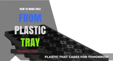 DIY Guide: Creating Holes in Plastic Trays Easily and Safely