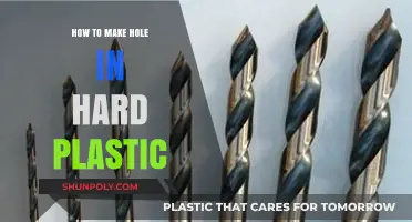 Drilling Through Hard Plastic: Techniques and Tools for Perfect Holes