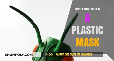 DIY Mask Customization: Easy Steps to Drill Holes in Plastic Masks