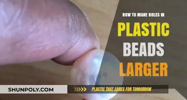 Easy DIY Guide: Enlarging Holes in Plastic Beads for Jewelry Making
