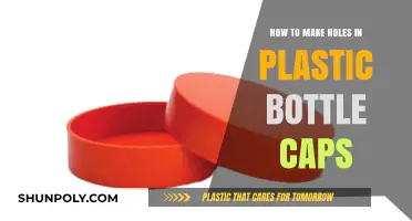 DIY Guide: Drilling Holes in Plastic Bottle Caps Easily