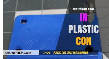 Easy DIY Guide: Drilling Perfect Holes in Plastic Containers