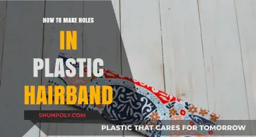 DIY Plastic Hairband Hack: Easy Steps to Create Custom Holes