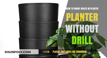 Easy DIY Methods to Create Drainage Holes in Plastic Planters