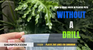 Easy DIY Methods to Create Holes in Plastic Pots Without Drills