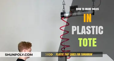 Easy DIY Guide: Drilling Holes in Plastic Totes for Storage