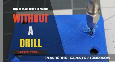 Easy Ways to Create Holes in Plastic Without Using a Drill