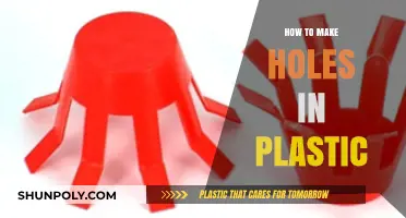 Easy Techniques for Drilling Perfect Holes in Plastic Materials