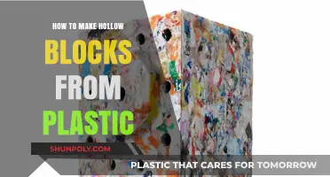 Eco-Friendly Building: Crafting Hollow Blocks from Recycled Plastic Waste