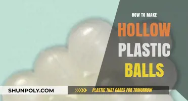 DIY Hollow Plastic Balls: Easy Crafting Guide for Beginners
