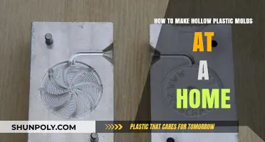 DIY Hollow Plastic Molds: Simple Home Crafting Techniques Revealed
