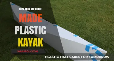 DIY Plastic Kayak: Craft Your Own Homemade Watercraft Easily