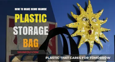 DIY Plastic Storage Bags: Easy Homemade Solution for Organizing Your Home