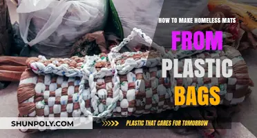 Crafting Hope: A Step-by-Step Guide to Making Homeless Mats from Plastic Bags