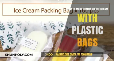 Easy Homemade Ice Cream: A Simple Plastic Bag Method