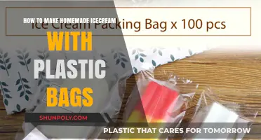 Easy Homemade Ice Cream: A Simple Plastic Bag Recipe Guide