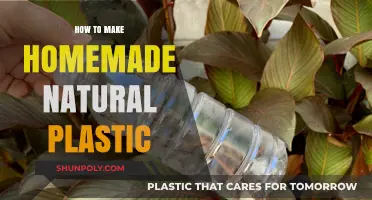 Craft Eco-Friendly Plastic at Home: Simple Natural DIY Recipe