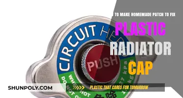 DIY Plastic Radiator Cap Repair: Crafting a Homemade Patch Solution