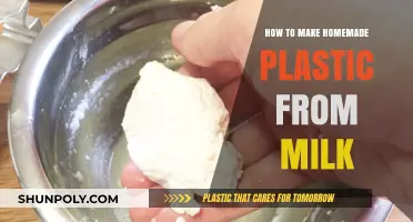 Crafting Eco-Friendly Plastic: A Simple Milk-Based DIY Guide