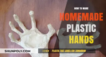 Crafting Lifelike Homemade Plastic Hands: A Step-by-Step DIY Guide