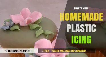 Create Stunning Homemade Plastic Icing for Cakes and Decorations