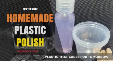 DIY Plastic Polish: Easy Homemade Recipe for Shiny Surfaces