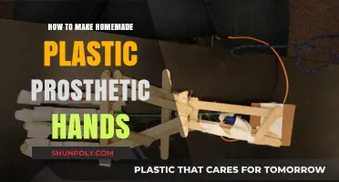 Crafting Hope: A Guide to Homemade Plastic Prosthetic Hands