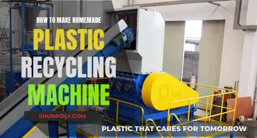 Crafting a DIY Plastic Recycling Machine at Home