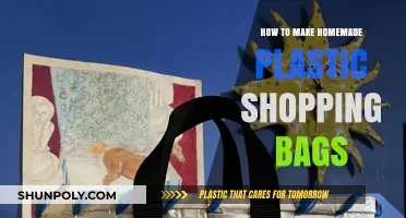 Crafting Eco-Friendly Homemade Plastic Shopping Bags: A DIY Guide